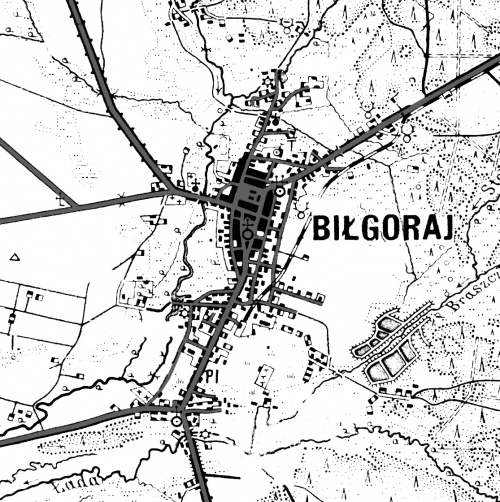 Mapa Bi?goraja